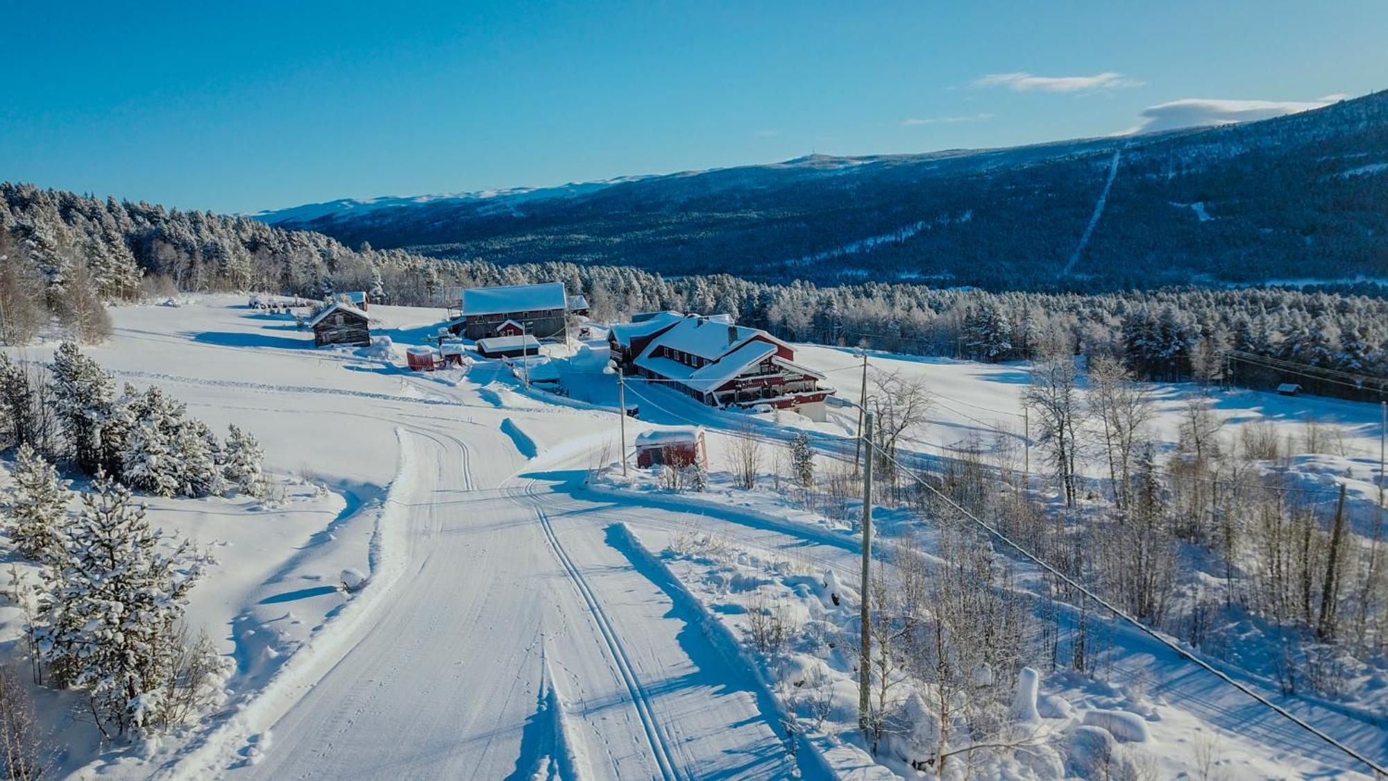 Lia Fjellhotell Geilo Eksteriør billede